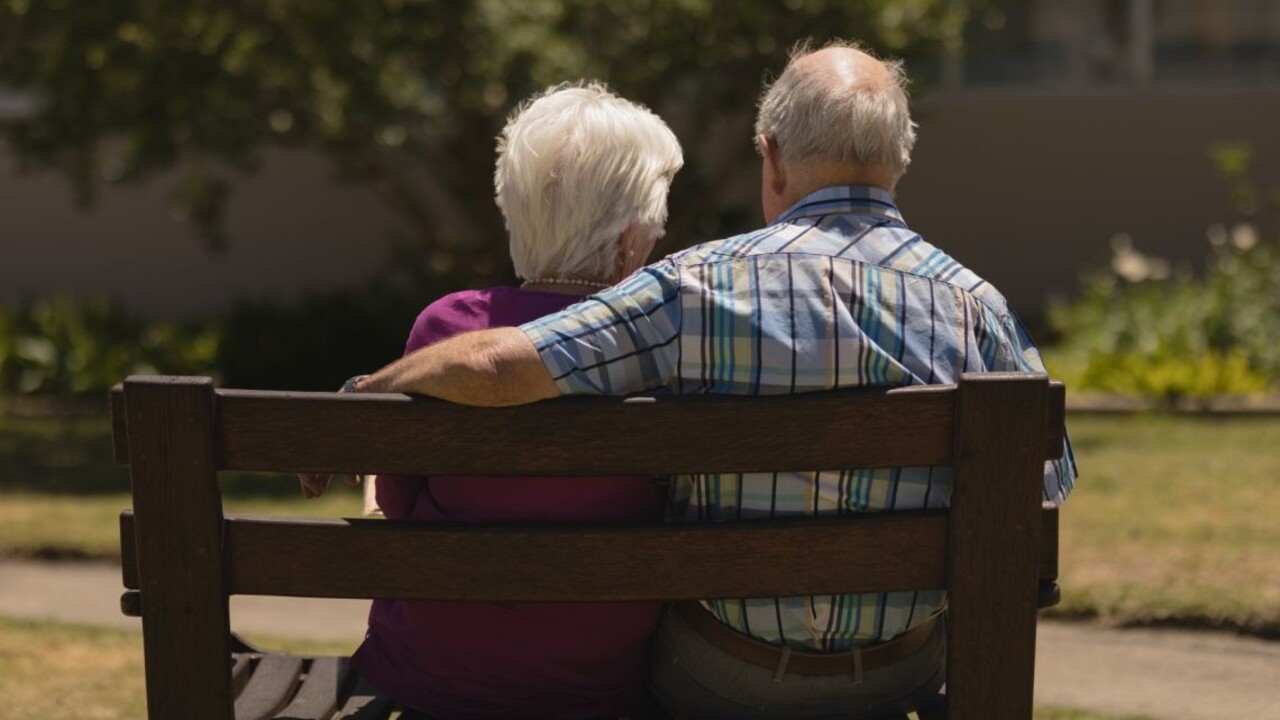 dôchodok dôchodcovia pár manželstvo vzťah 1140px (ČTK)